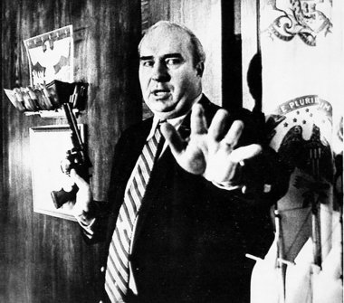 Budd Dwyer with .357 Magnum